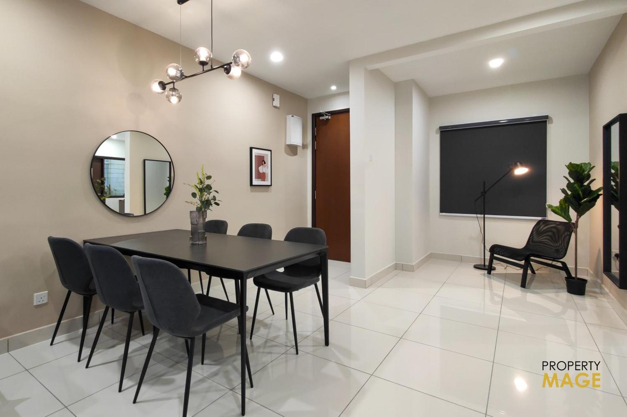 Pangsapuri Paraiso By Nest Home【bukit Jalil】