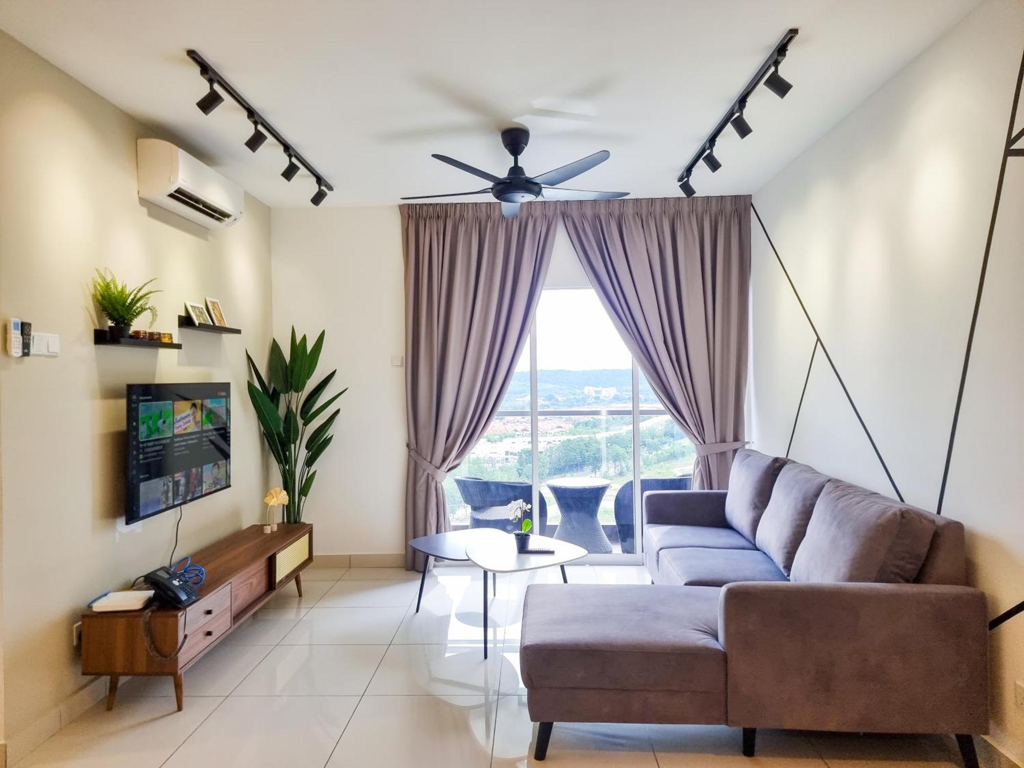 Pangsapuri Paraiso By Nest Home【bukit Jalil】 *